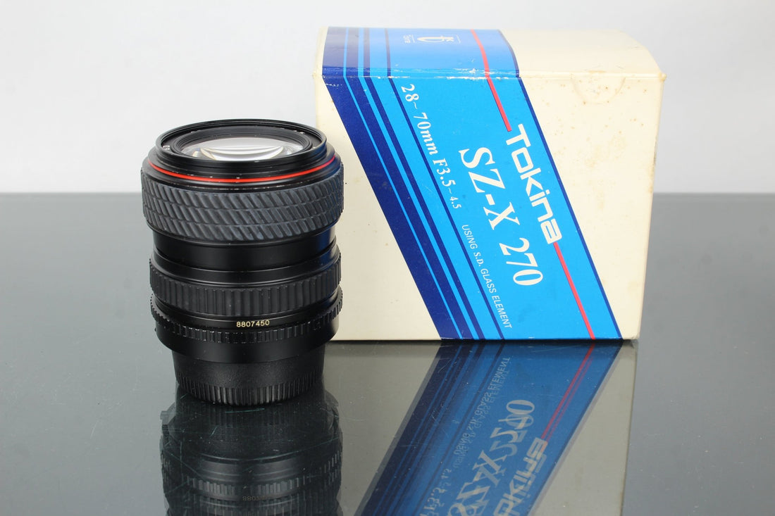 Exploring the Tokina SZ-X 270 28–70mm f/3.5–4.5 Nikon AI-s Lens - Dutch|Thrift