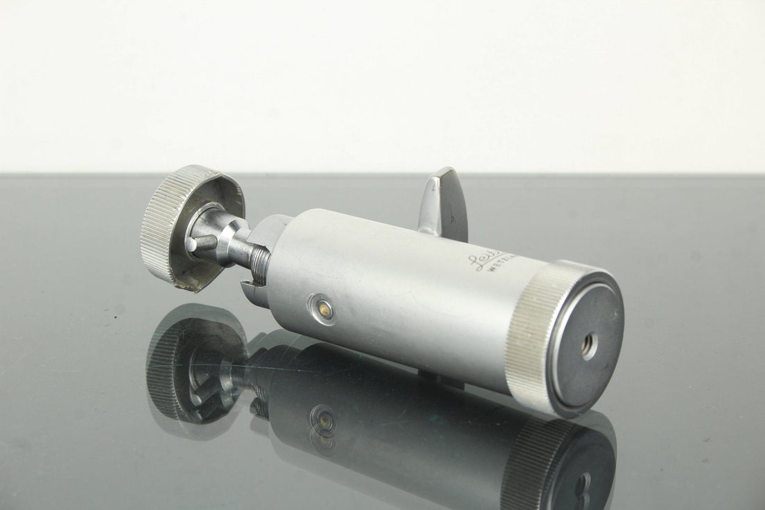Feitz Wetzlar Tripod Head: Vintage Precision for Today’s Creators - Dutch|Thrift