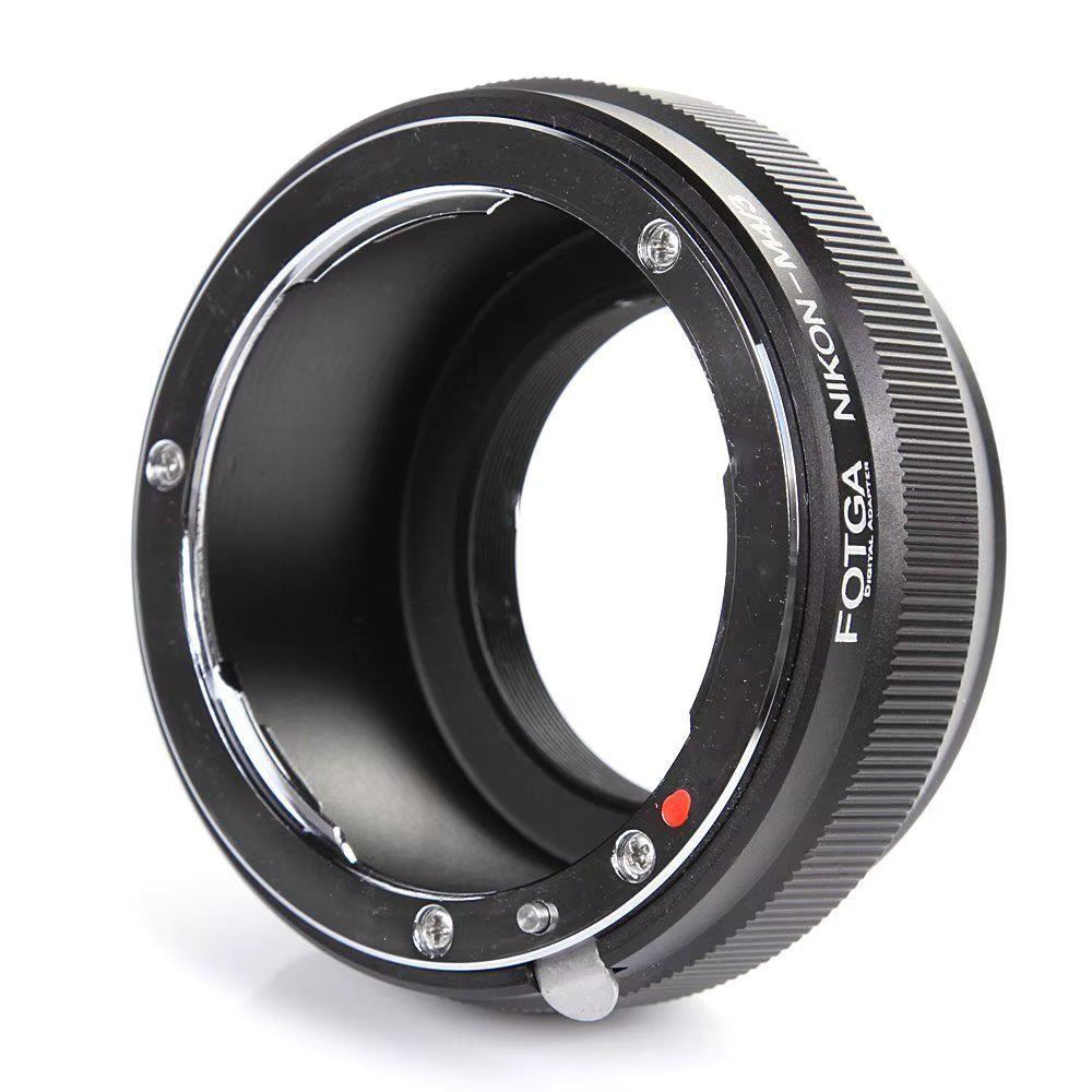 FOTGA Nikon AI to M43 Adapter: Use Vintage Glass Today - Dutch|Thrift