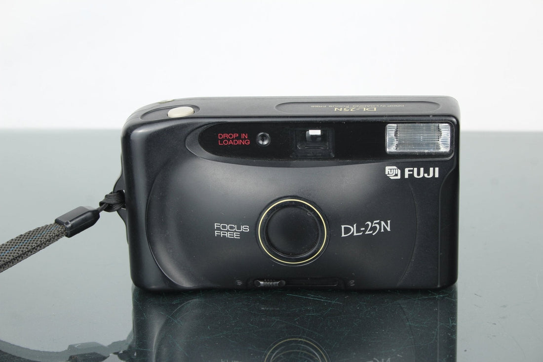 Fuji DL-25N Film Camera Review and Buying Guide - Dutch|Thrift