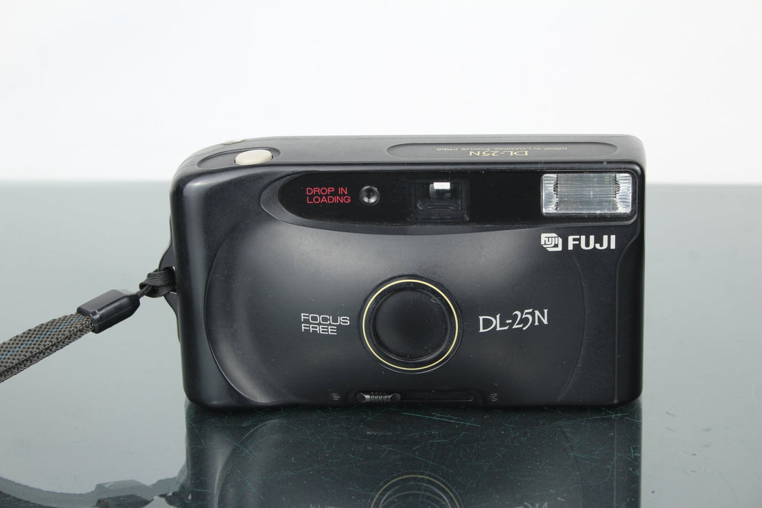 Fuji DL-25N Review: Simple Point & Shoot Film Fun - Dutch|Thrift