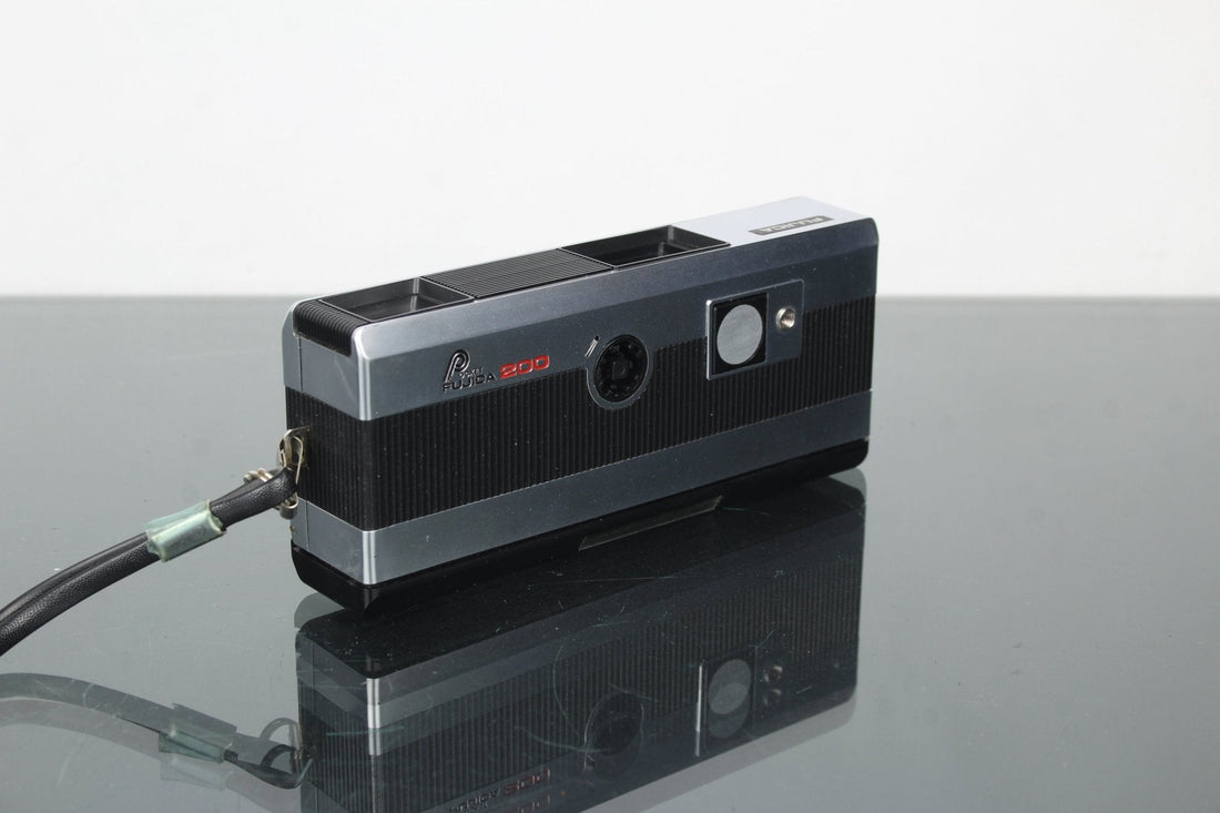 FUJICA Pocket 200: Compact 110 Film Camera for Creative Shooters - Dutch|Thrift