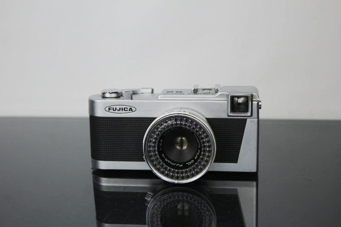 Fujica Rapid S2 Rangefinder Film Camera Review & Guide - Dutch|Thrift
