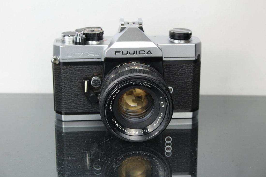 Fujica ST 705W + 55mm f/1.8: Vintage SLR Magic in 2025 - Dutch|Thrift