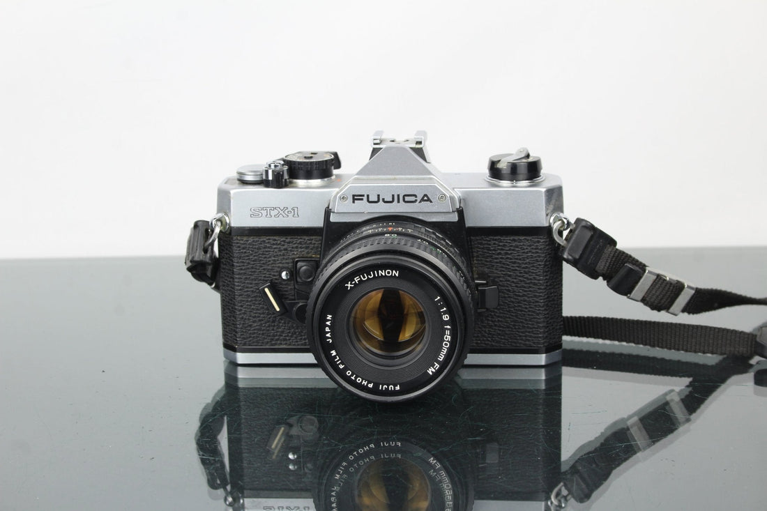Fujica STX-1 Review: Vintage 35mm Film Camera with 50mm f/1.9 Lens - Dutch|Thrift