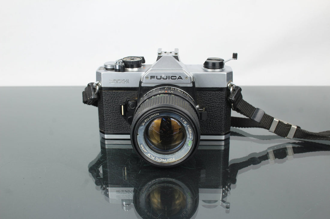 Fujica STX-1 & X-Fujinon 55mm f/1.6 Review and Guide - Dutch|Thrift