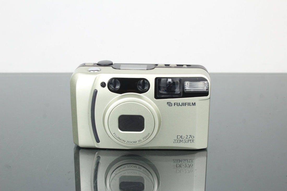 Fujifilm DL-270 Review: Affordable 35mm Point & Shoot Gem - Dutch|Thrift