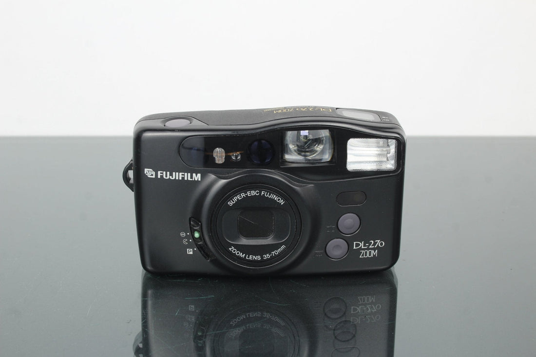 Fujifilm DL-270 ZOOM Review: Compact Autofocus Film in 2025 - Dutch|Thrift