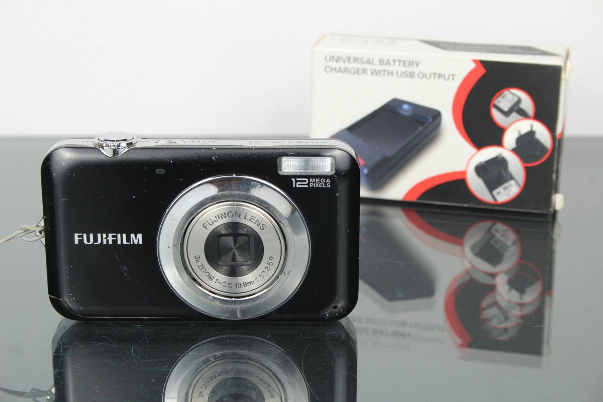 Fujifilm FinePix JV100 Second-Hand Guide for Creators – Dutch|Thrift