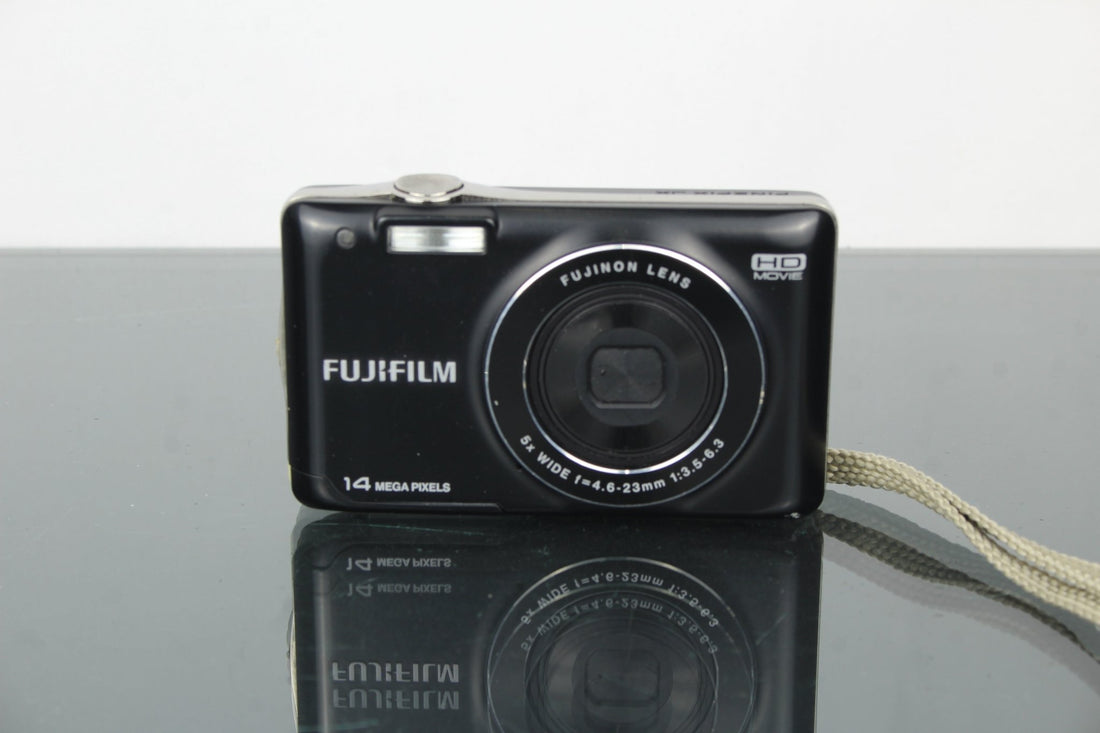 Fujifilm FinePix JX500 Review: A Compact Classic Reborn - Dutch|Thrift