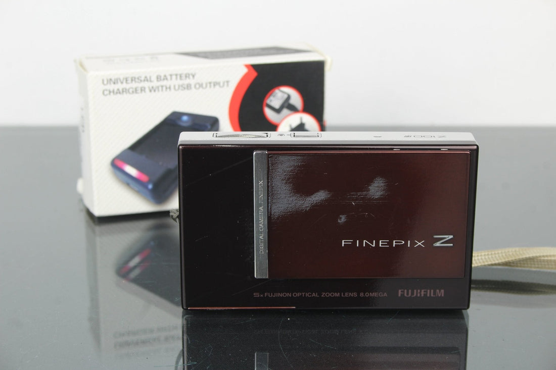 Fujifilm Finepix Z100 fd: Compact Digital Nostalgia in 2026 - Dutch|Thrift