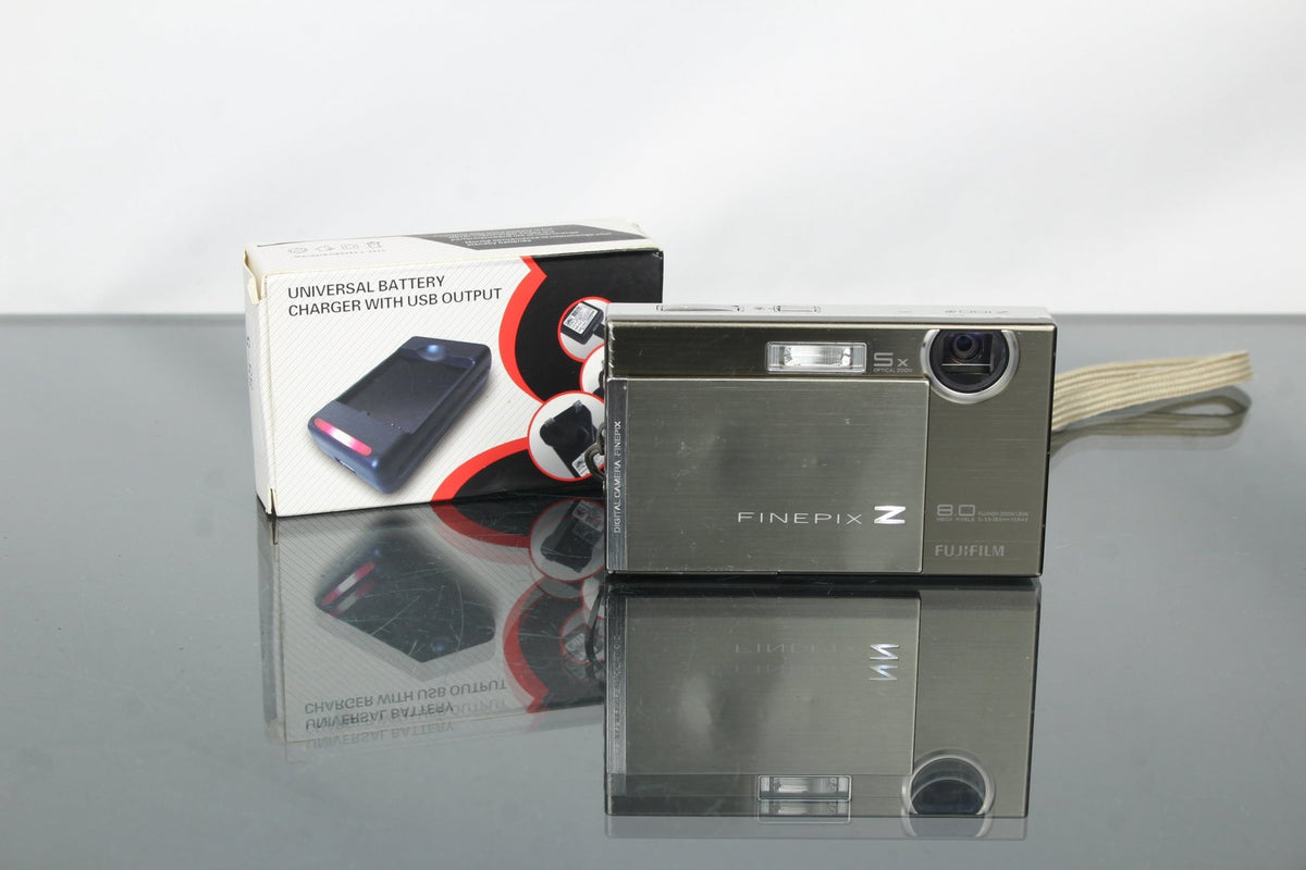 Fujifilm FinePix Z100fd Review in 2025: Retro Digital Fun – Dutch 