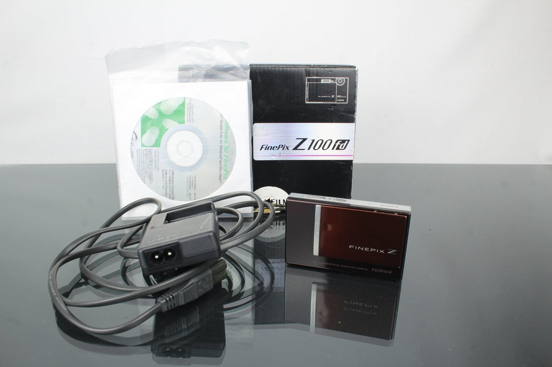 Fujifilm Finepix Z100FD Review & Second‑Hand Buying Guide - Dutch|Thrift