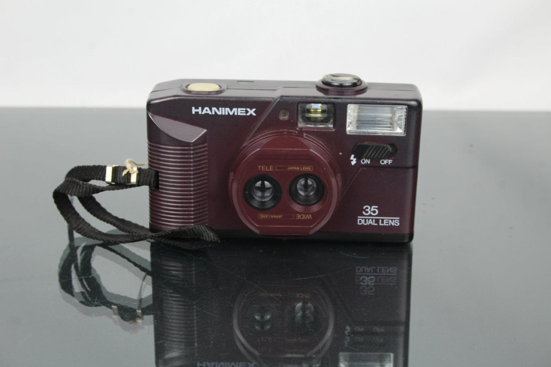 Hanimex 35 Dual Lens: Retro 35mm Point & Shoot Review - Dutch|Thrift