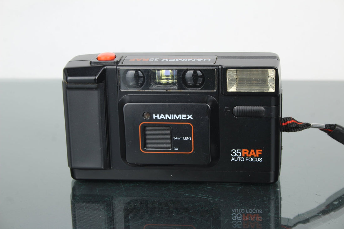 Hanimex 35RAF Auto Focus: A Classic Point & Shoot Gem - Dutch|Thrift