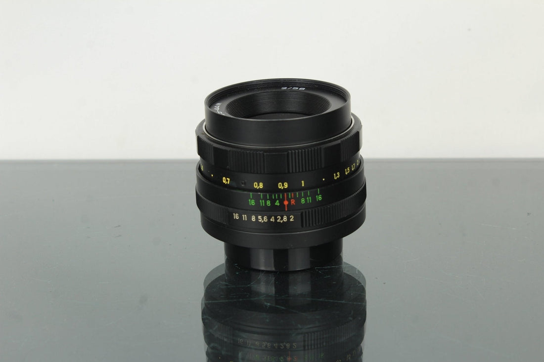 Helios-44M 2/58 M42 Lens: Vintage Swirl for Modern Creators - Dutch|Thrift