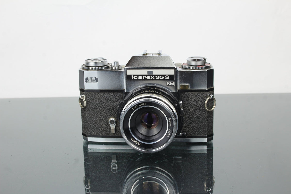 Appareil Photo Argentique Zeiss Ikon Voigtländer Icarex 35 + Objectif Tessar 2,8/50