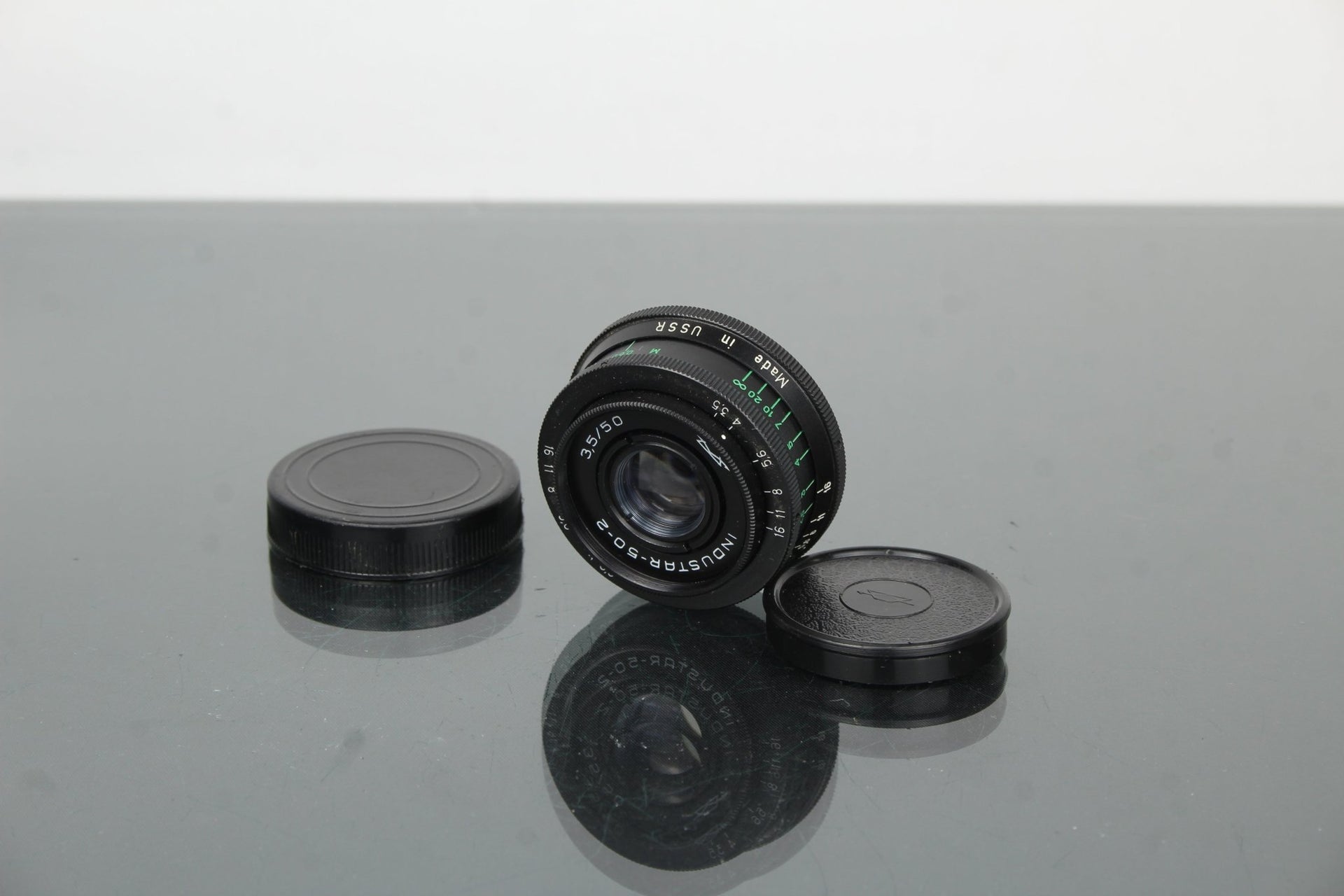 Industar 50-2 50mm F3.5 Russian Lens. Quite a sharp little lens