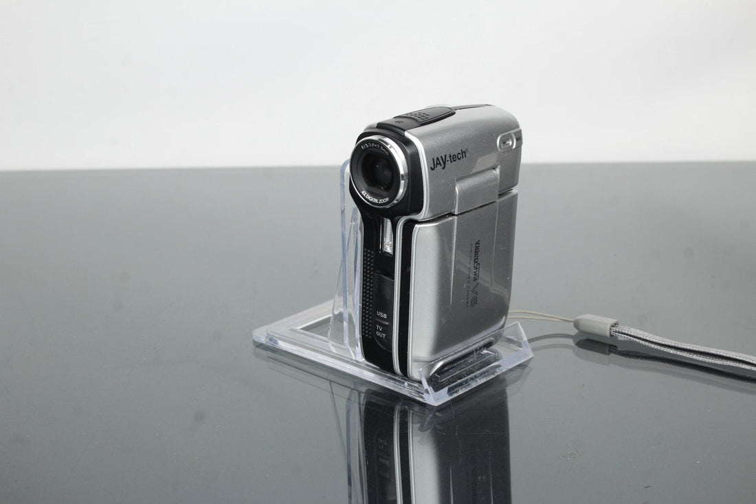 Jay-tech VideoShot V6: Second-Hand Camcorder for Retro Creators - Dutch|Thrift