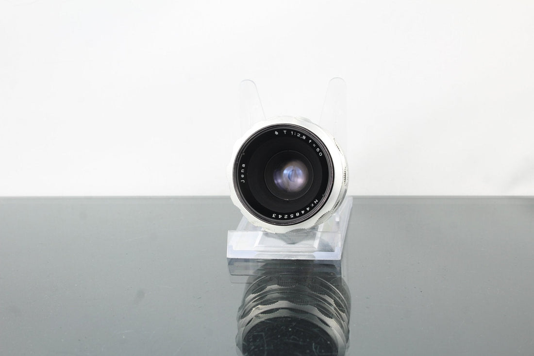 Jena T 1:2.8 F=50 M42 Lens Review for Vintage Creators - Dutch|Thrift
