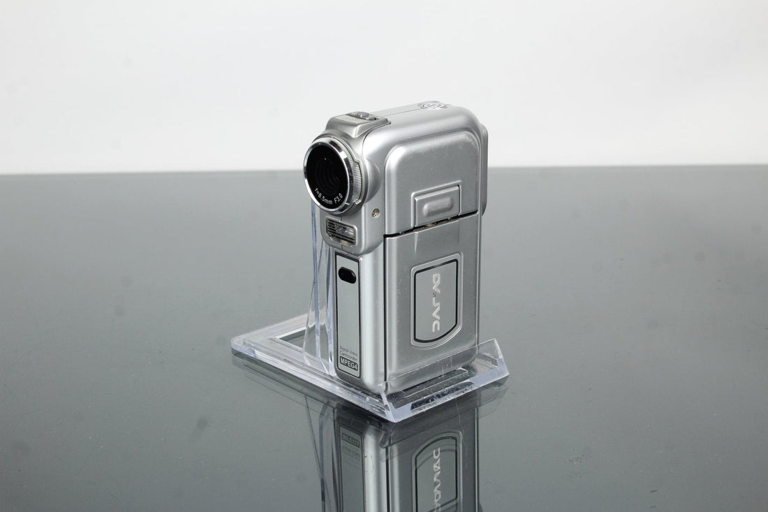 JVC DVxJVC Digital Camcorder: MiniDV Magic for Modern Creators - Dutch|Thrift