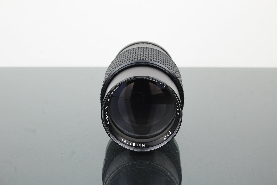 Kenlock 200mm f/3.5 Review: Vintage Telephoto Magic in 2025 - Dutch|Thrift