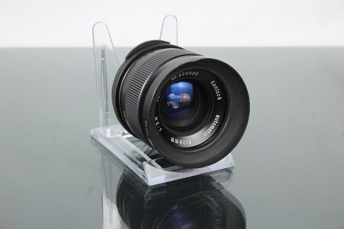 Kenlock 28mm f/2.8 M42 Lens: Vintage Wide-Angle Magic - Dutch|Thrift