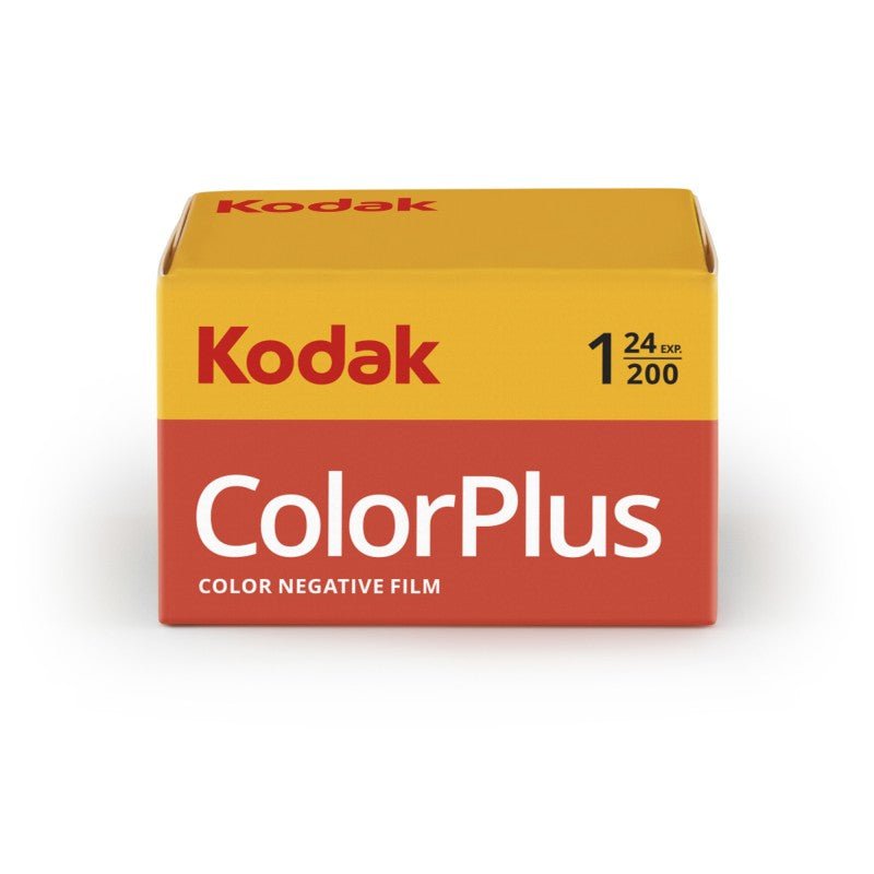 Kodak ColorPlus 200 135-24 Review & Buying Guide - Dutch|Thrift