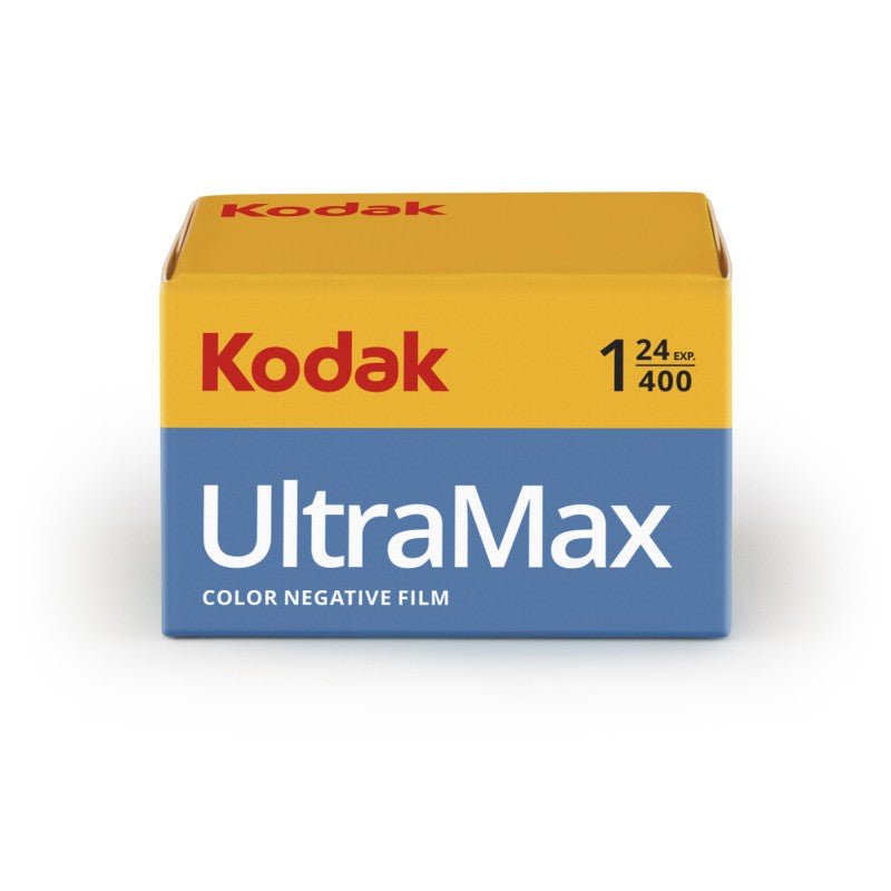 Kodak Ultra Max 400: Budget-Friendly 35mm Film for Daily Use - Dutch|Thrift