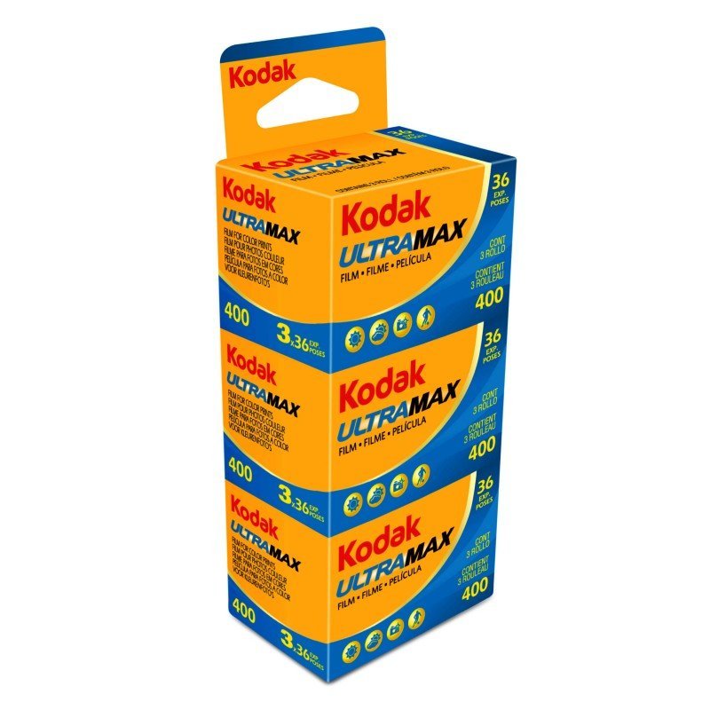 Kodak Ultra Max 400: The Everyday Color Film That Still Shines - Dutch|Thrift