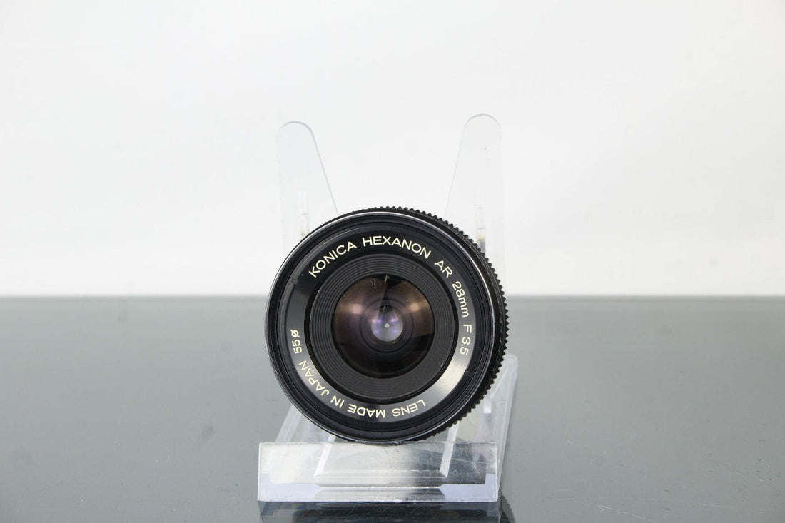 Konica AR 28mm F3.5 Review: Vintage Wide-Angle Magic - Dutch|Thrift