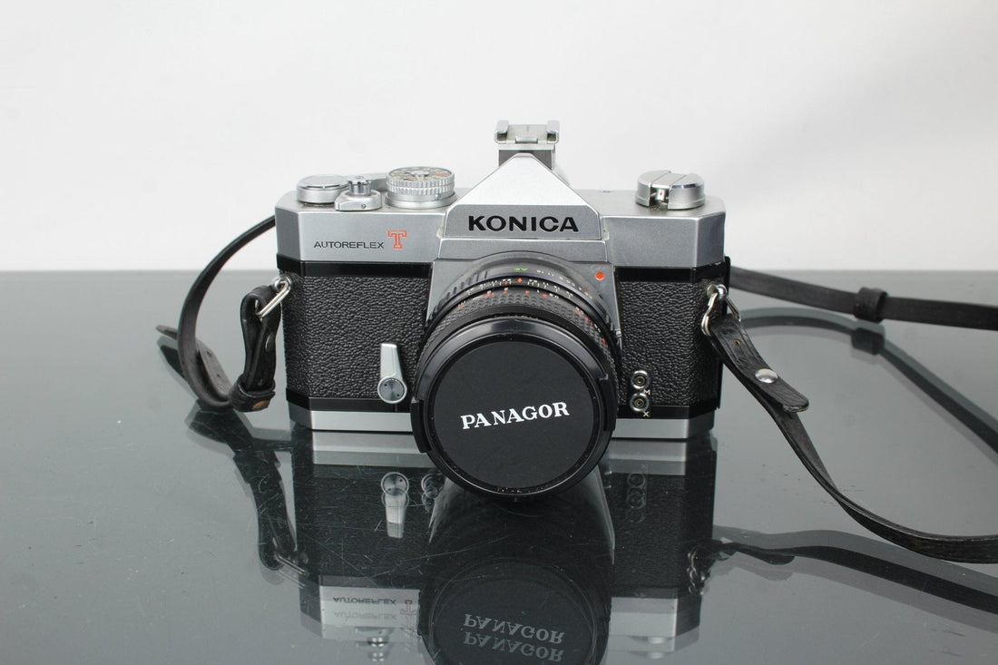 Konica AutoreFlex T + Panagor 28mm Review and Guide - Dutch|Thrift