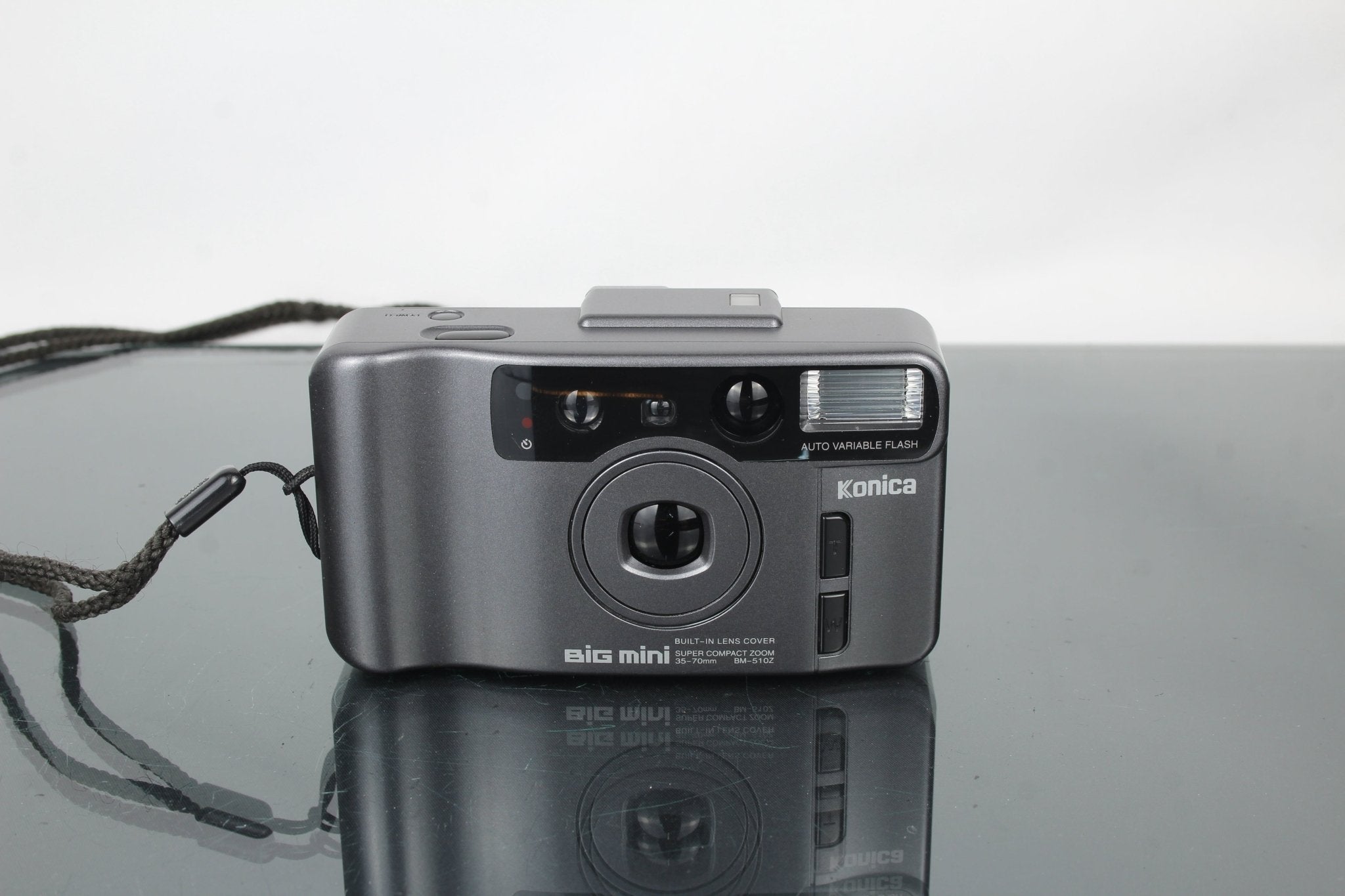 Konica Big Mini BM-510Z Review: Compact 35mm Point & Shoot Gem