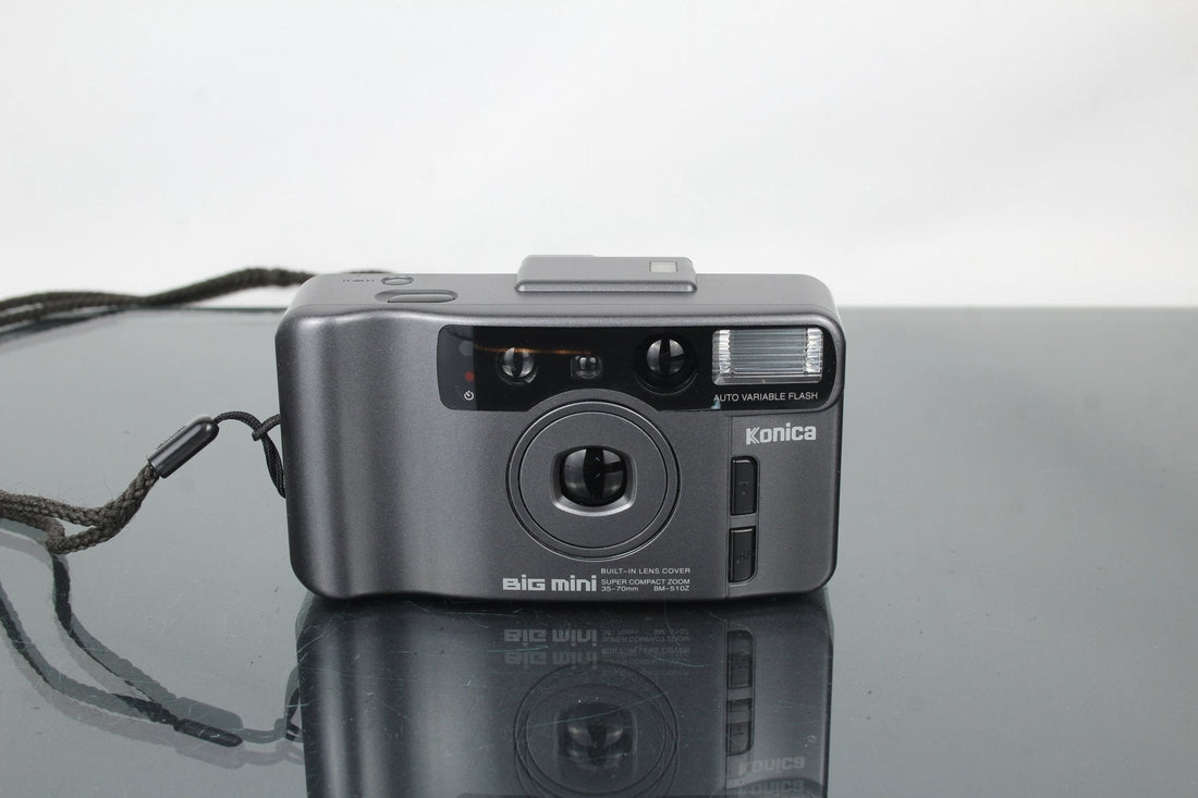 Konica Big Mini BM-510Z Review: Compact 35mm Point & Shoot Gem - Dutch|Thrift