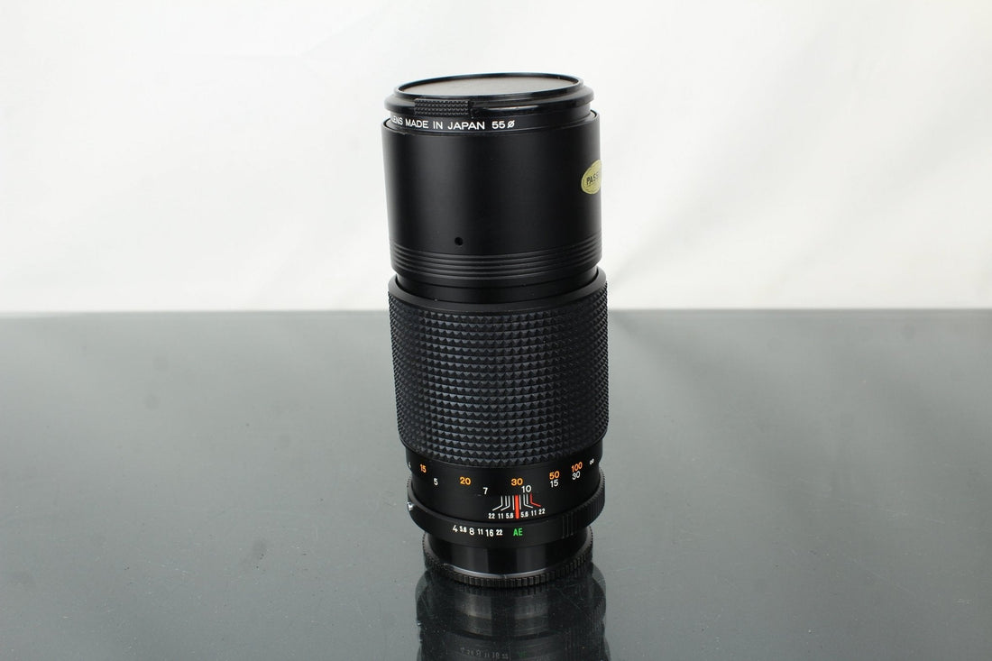 Konica Hexanon AR 200mm F4 Review: Vintage Telephoto Gem - Dutch|Thrift
