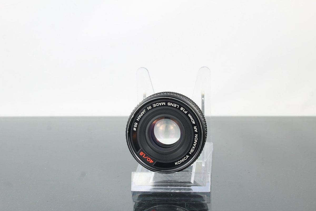Konica Hexanon AR 40mm F1.8: A Compact Vintage Gem – Dutch|Thrift