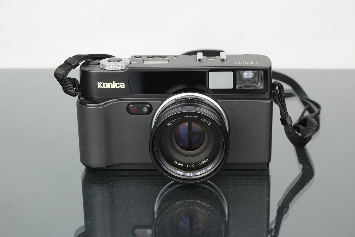 Konica Hexar AF Review: Silent Street Camera With Flash – Dutch|Thrift