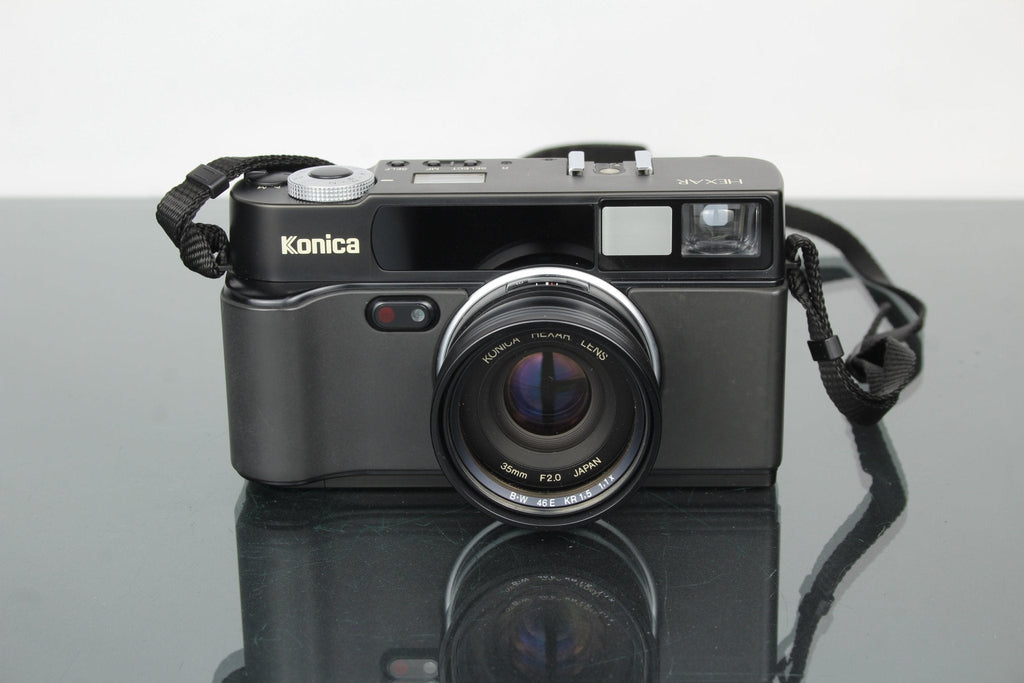 KONICA HEXAR AF Classicモデル Konica Hexar AF Review: Silent Street Camera With Flash – Dutch|Thrift