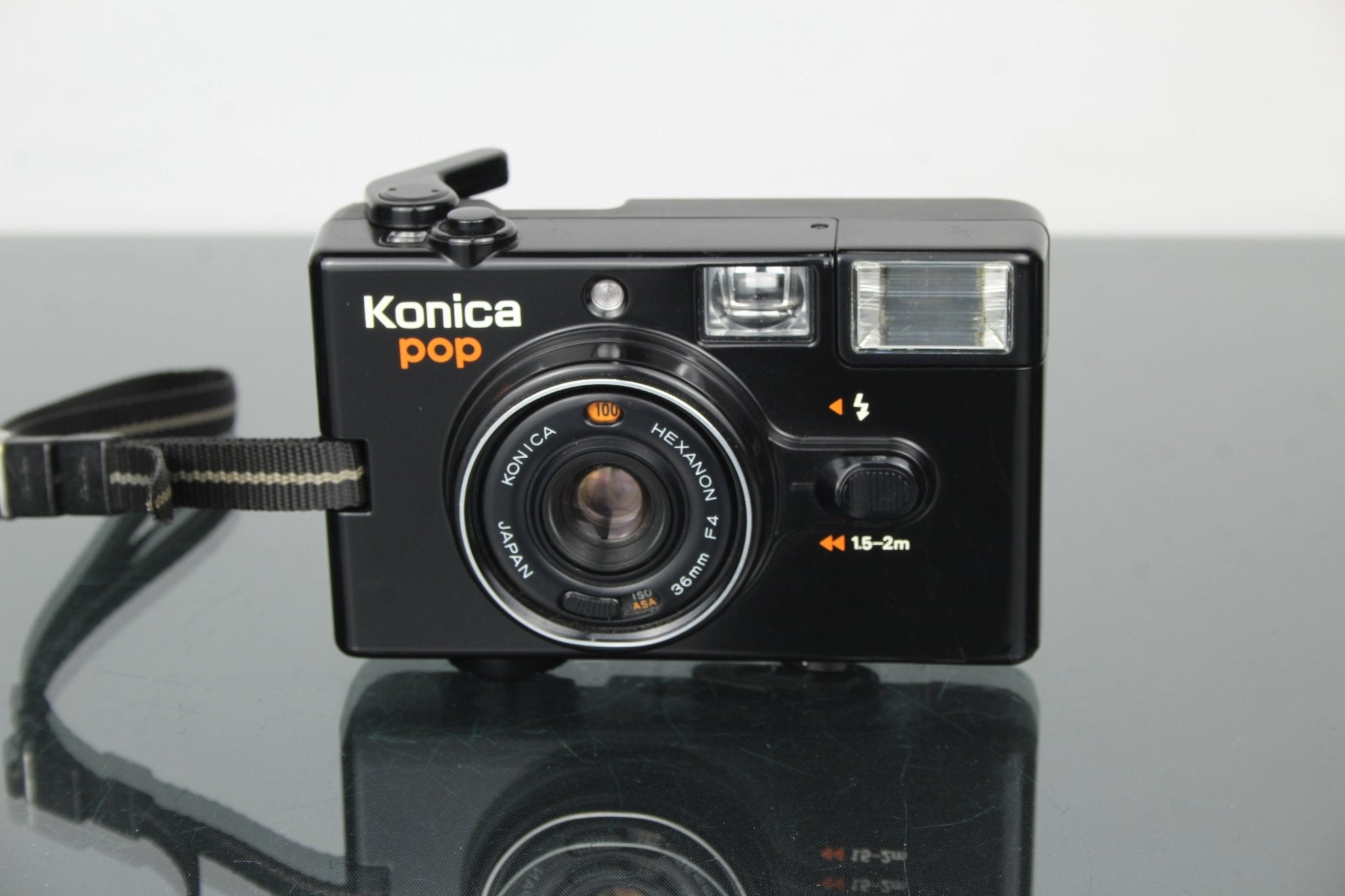 KONICA Press レンジファインダーカメラ レンジファインダーカメラ「コニカII」