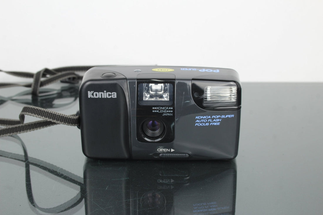 Konica POP-Super Review: Simple 35mm Fun in Your Pocket - Dutch|Thrift