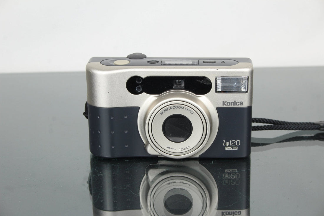 Konica Z-up 120 VP Review – Compact Film Zoom for Modern Creatives - Dutch|Thrift