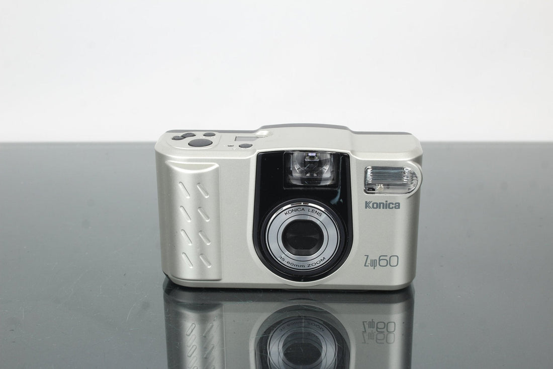 Konica Z-Up 60 Review: A Compact Point & Shoot Film Gem - Dutch|Thrift