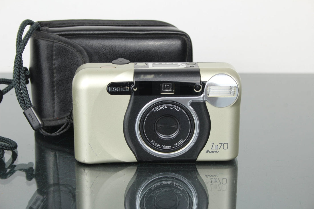 Konica Z-up70 Super Review: Compact 35mm Zoom That Still Shines - Dutch|Thrift