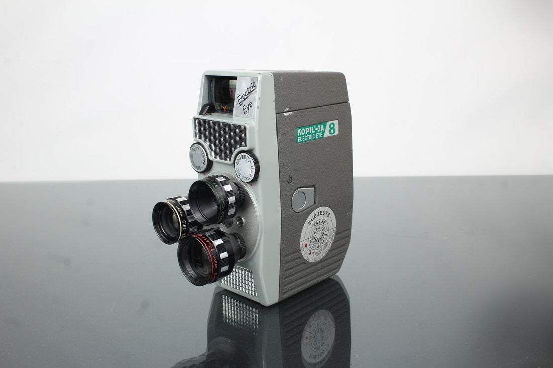 Kopil-IA Electric Eye 8: Rediscovering Analog Cinema Craft - Dutch|Thrift