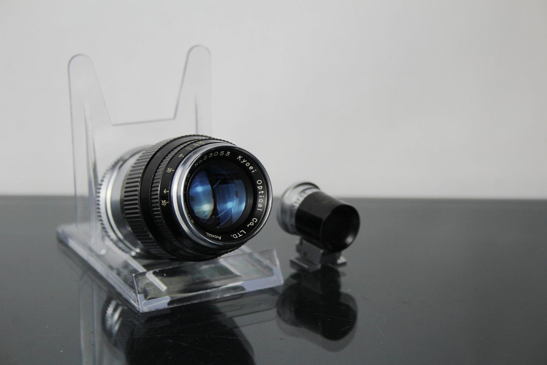 Kyoei Acall 80mm f/3.5 LTM Review & Vintage Buying Guide - Dutch|Thrift