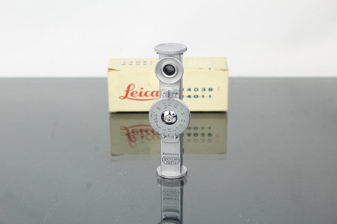 Leica Leitz FOKOS Rangefinder: Vintage Precision, Modern Relevance - Dutch|Thrift