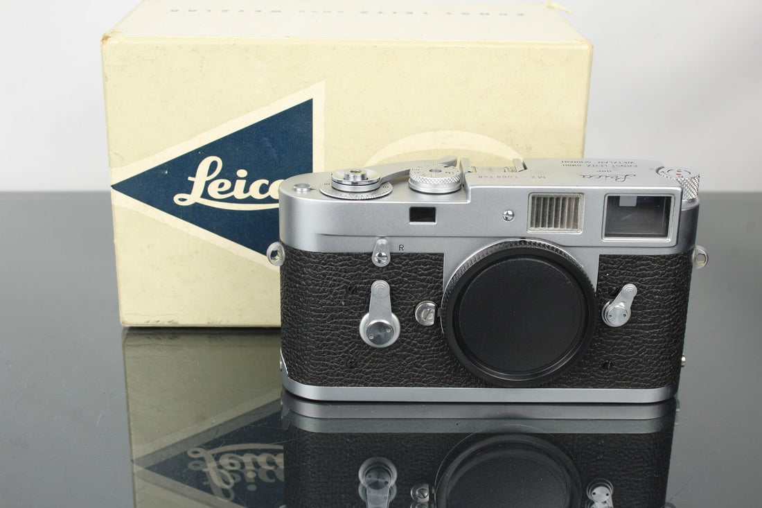 Leica M2 Boxed: A Purist’s Rangefinder That Still Shines - Dutch|Thrift