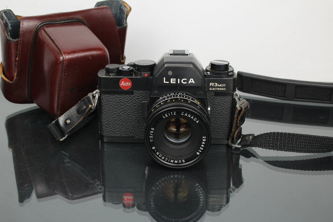 Leica R3 Mot Electronic with 50mm Summicron-R: A Classic Reborn - Dutch|Thrift