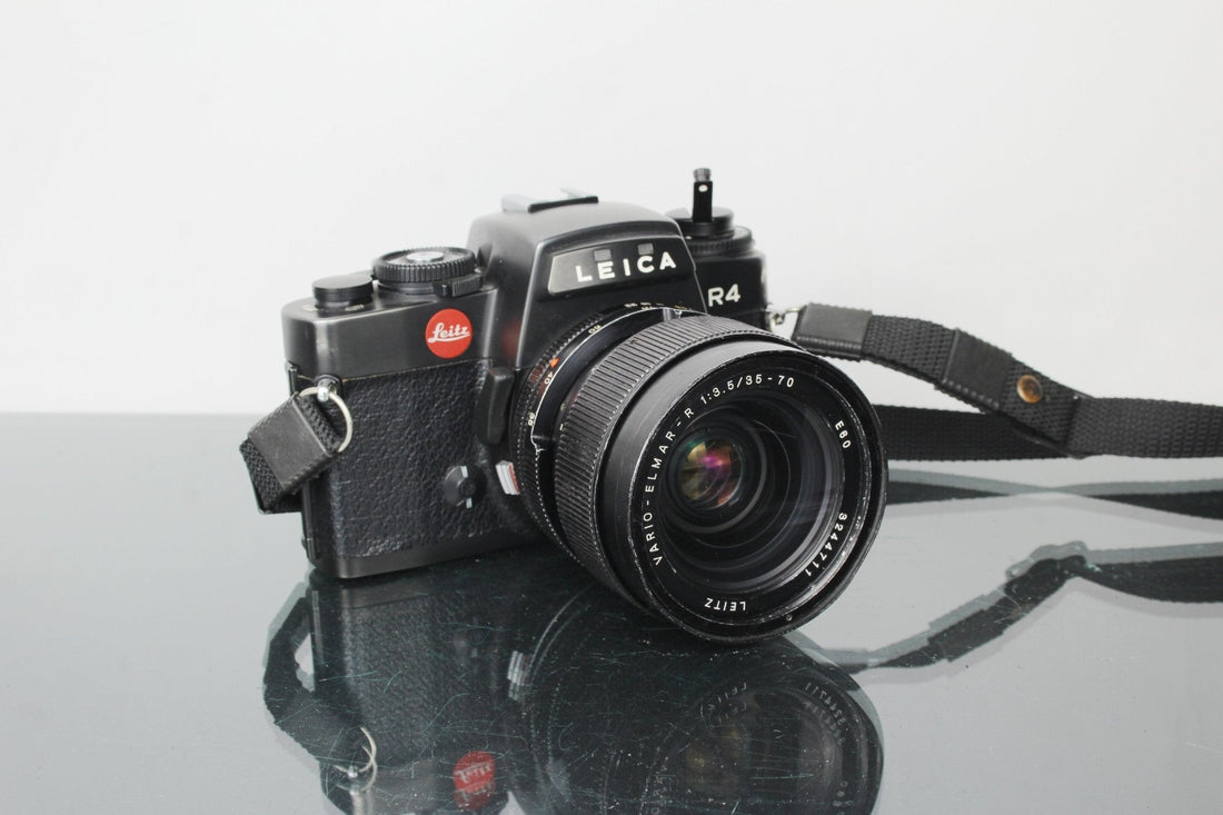 Leica R4 & Vario Elmar-R 35–70mm f/3.5: Review & Guide - Dutch|Thrift