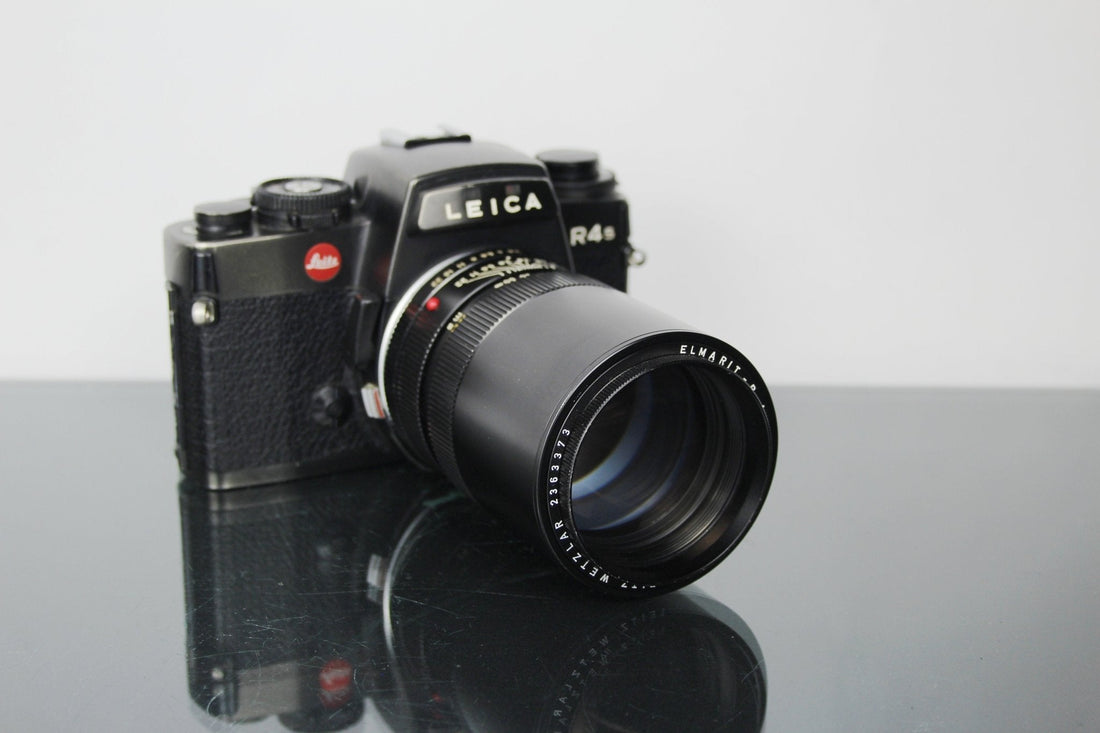 Leica R4S + Elmarit-R 135mm f/2.8: analog magic for today - Dutch|Thrift